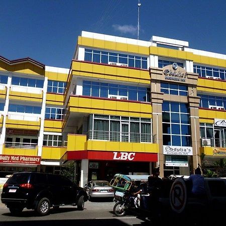 Obdulia'S Business Inn Dumaguete City Экстерьер фото